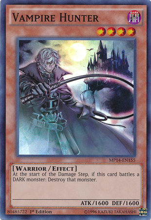 Vampire Hunter [MP14-EN155] Super Rare | Devastation Store