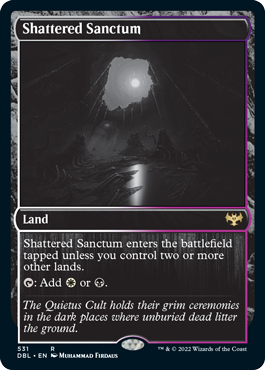 Shattered Sanctum [Innistrad: Double Feature] | Devastation Store