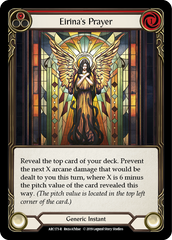 Eirina's Prayer (Red) [ARC173-R] 1st Edition Normal - Devastation Store | Devastation Store