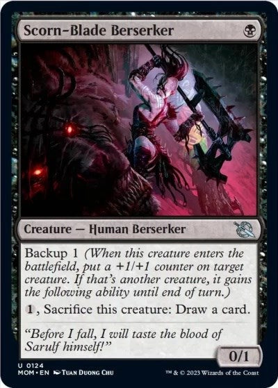 Scorn-Blade Berserker [March of the Machine] | Devastation Store