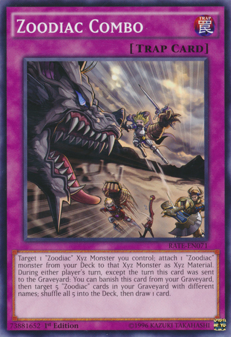 Zoodiac Combo [RATE-EN071] Common | Devastation Store
