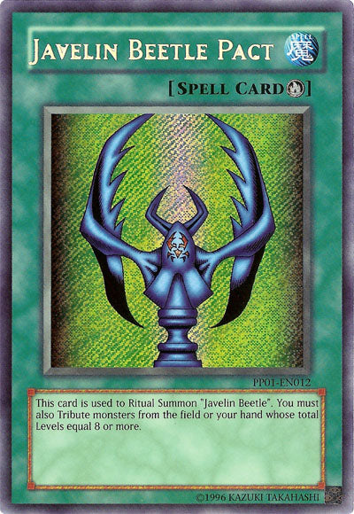 Javelin Beetle Pact [PP01-EN012] Secret Rare | Devastation Store