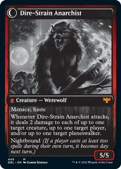 Volatile Arsonist // Dire-Strain Anarchist [Innistrad: Double Feature] | Devastation Store