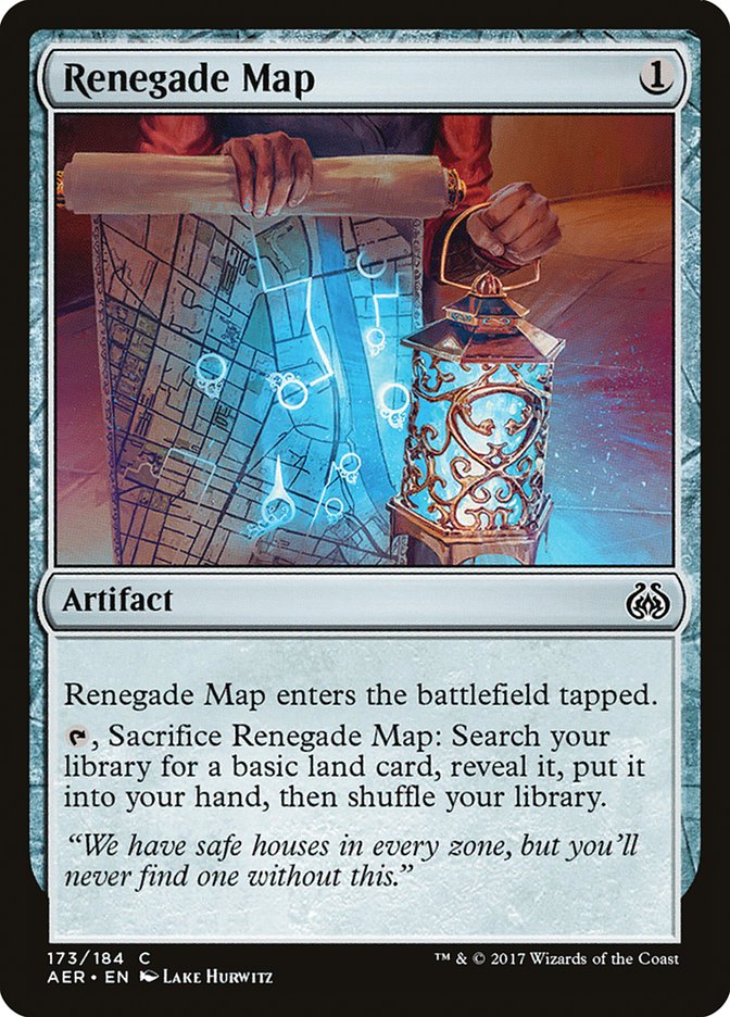 Renegade Map [Aether Revolt] | Devastation Store