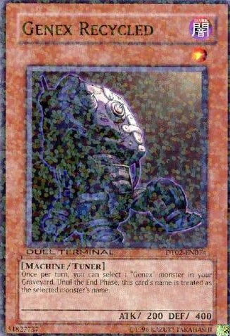 Genex Recycled [DT02-EN074] Common | Devastation Store