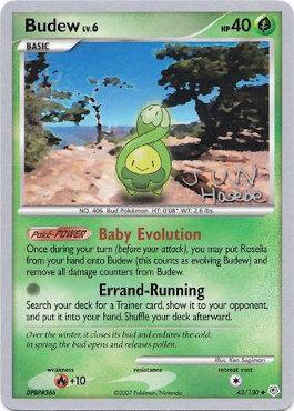 Budew (43/130) (Flyvees - Jun Hasebe) [World Championships 2007] | Devastation Store