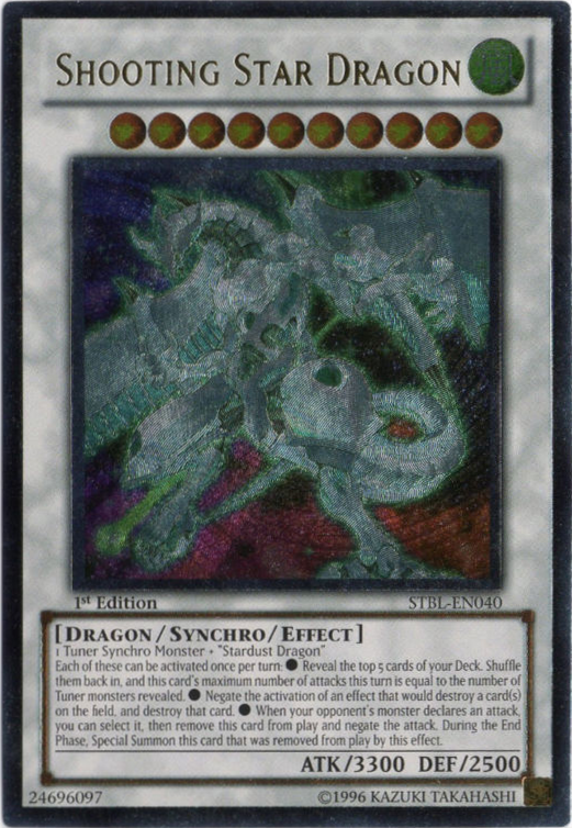 Shooting Star Dragon [STBL-EN040] Ghost Rare | Devastation Store