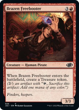 Brazen Freebooter [Jumpstart 2022] | Devastation Store