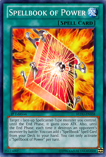 Spellbook of Power [REDU-EN058] Common | Devastation Store