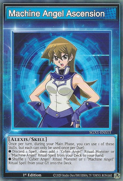 Machine Angel Ascension [SGX1-ENS13] Common | Devastation Store