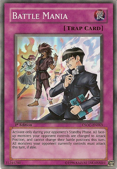 Battle Mania [CSOC-EN063] Super Rare | Devastation Store