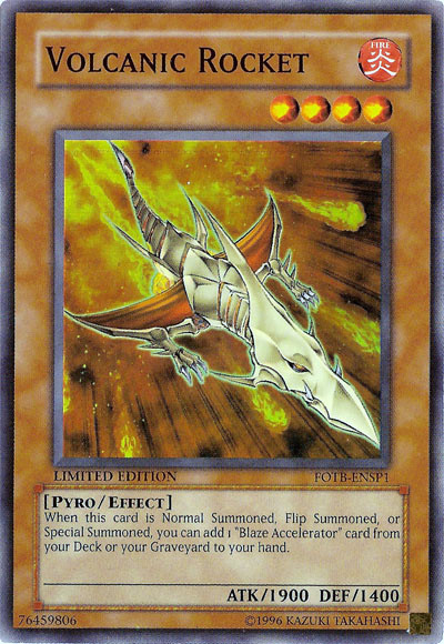 Volcanic Rocket [FOTB-ENSP1] Super Rare | Devastation Store