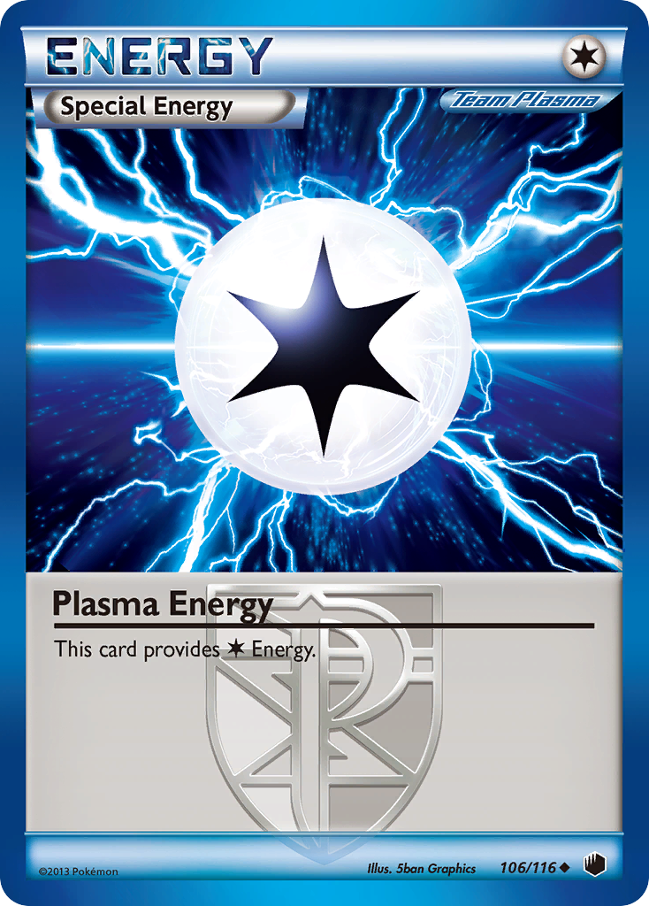 Plasma Energy (106/116) [Black & White: Plasma Freeze] | Devastation Store