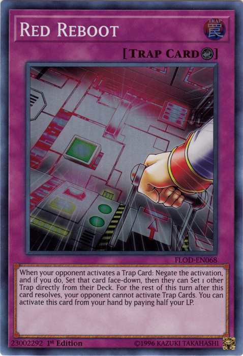 Red Reboot [FLOD-EN068] Super Rare | Devastation Store