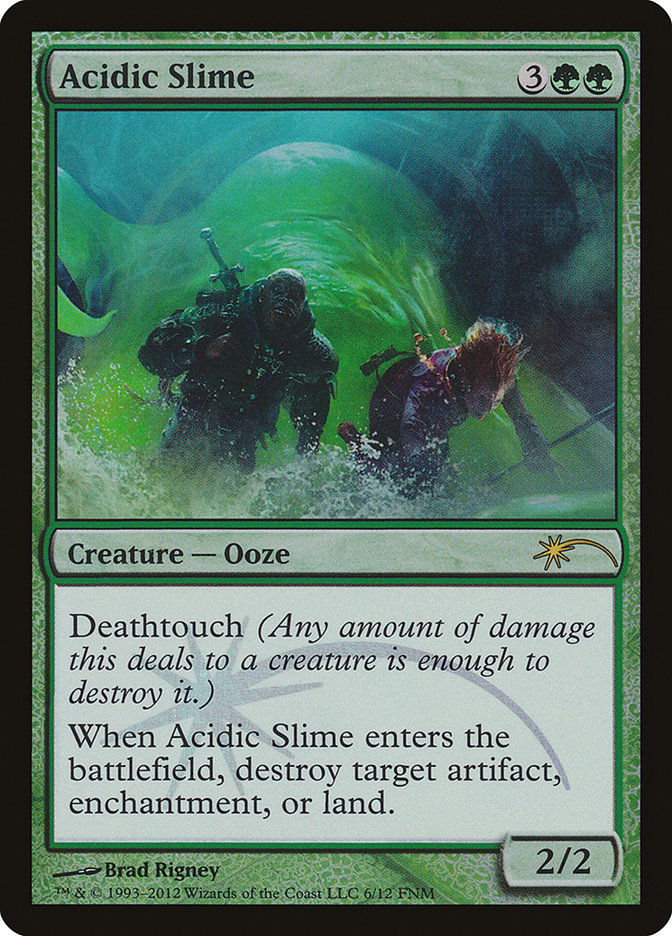 Acidic Slime [Friday Night Magic 2012] - Devastation Store | Devastation Store