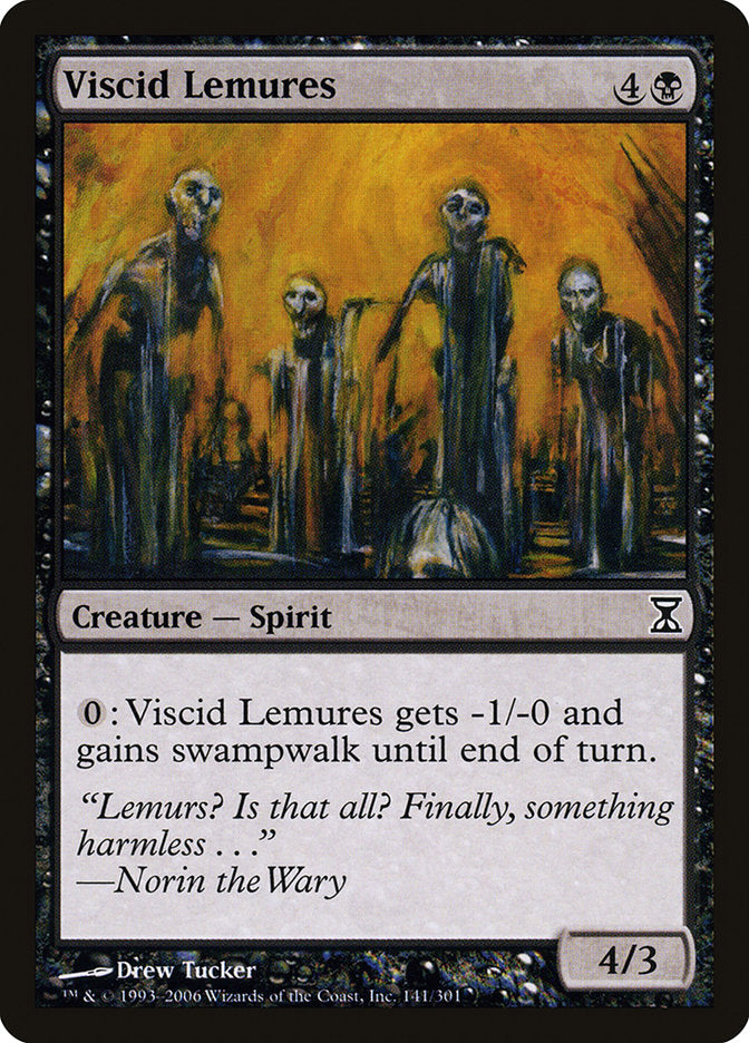 Viscid Lemures [Time Spiral] - Devastation Store | Devastation Store