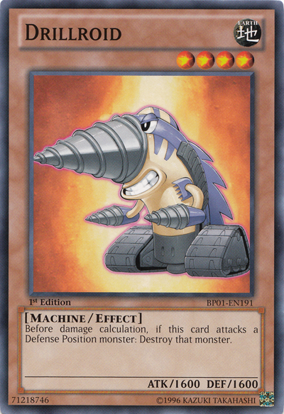 Drillroid [BP01-EN191] Common | Devastation Store