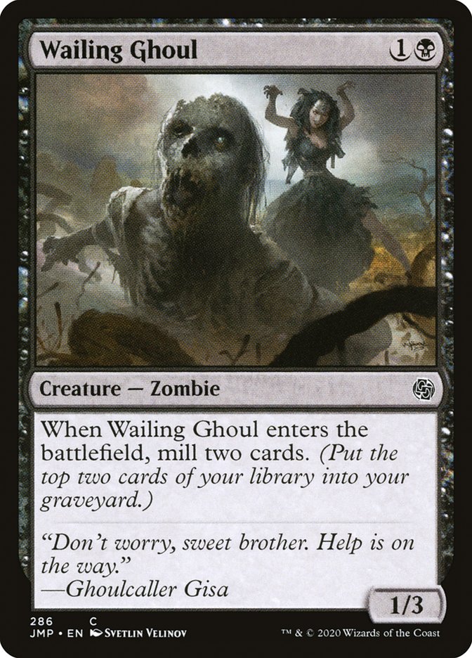 Wailing Ghoul [Jumpstart] | Devastation Store