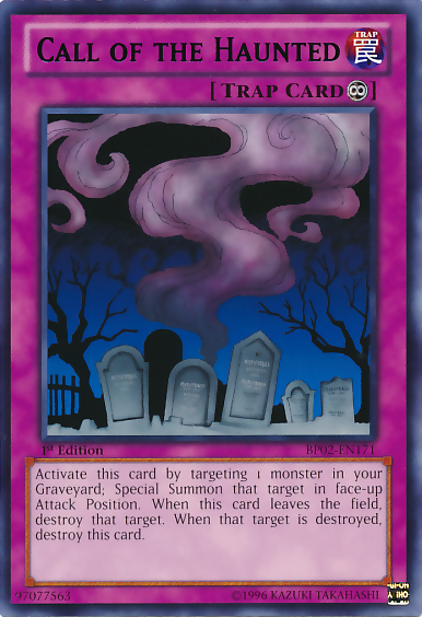 Call of the Haunted [BP02-EN171] Mosaic Rare | Devastation Store