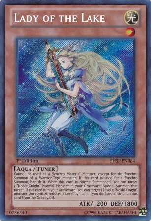 Lady of the Lake [SHSP-EN084] Secret Rare | Devastation Store