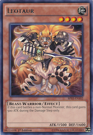 Leotaur [BP03-EN102] Rare | Devastation Store