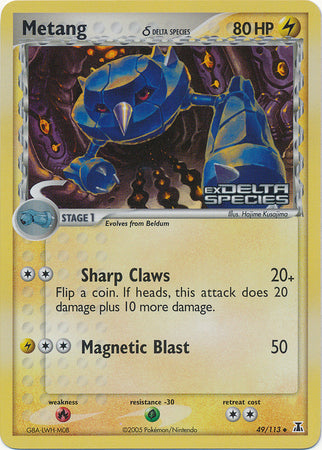 Metang (49/113) (Delta Species) (Stamped) [EX: Delta Species] | Devastation Store