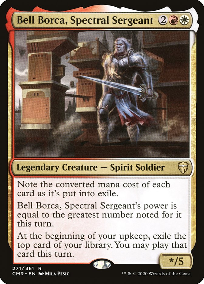 Bell Borca, Spectral Sergeant [Commander Legends] | Devastation Store