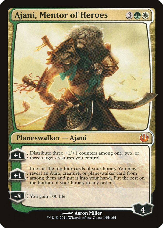 Ajani, Mentor of Heroes [Journey into Nyx] - Devastation Store | Devastation Store