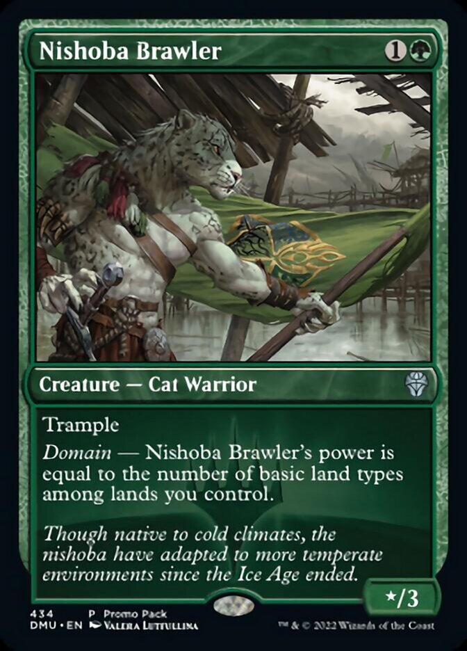 Nishoba Brawler (Promo Pack) [Dominaria United Promos] | Devastation Store