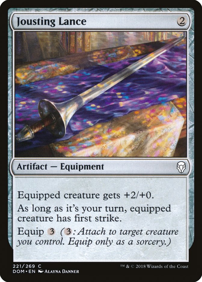 Jousting Lance [Dominaria] - Devastation Store | Devastation Store