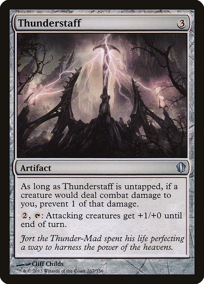 Thunderstaff [Commander 2013] - Devastation Store | Devastation Store