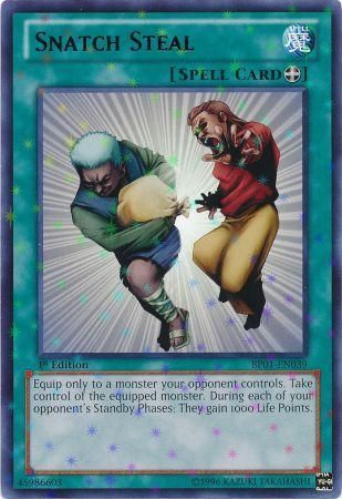 Snatch Steal [BP01-EN039] Starfoil Rare | Devastation Store