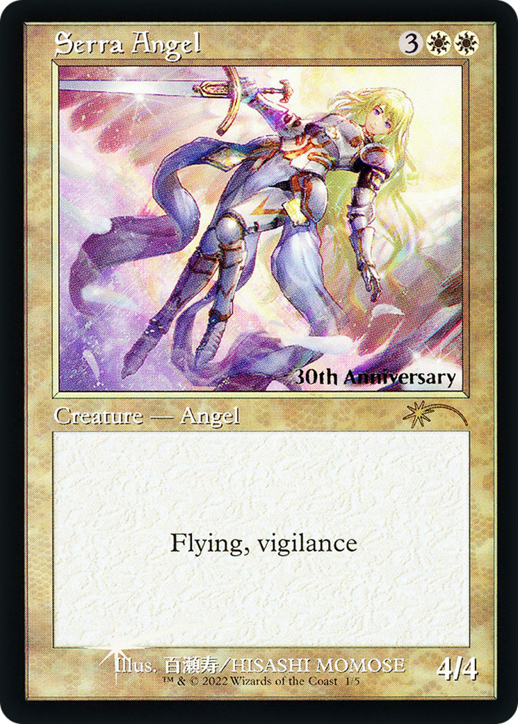 Serra Angel (Retro) [30th Anniversary History Promos] | Devastation Store