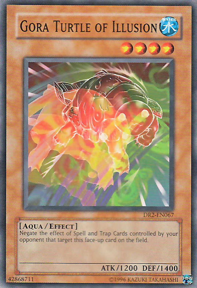 Gora Turtle of Illusion [DR2-EN067] Common | Devastation Store
