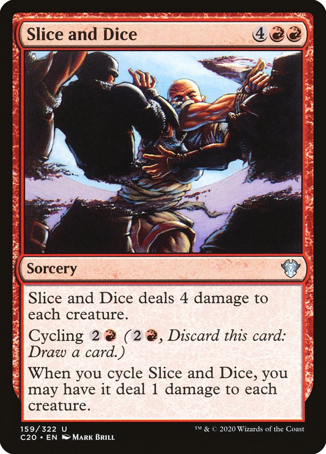 Slice and Dice [Commander 2020] | Devastation Store