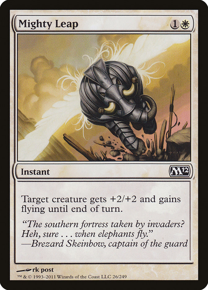 Mighty Leap [Magic 2012] - Devastation Store | Devastation Store