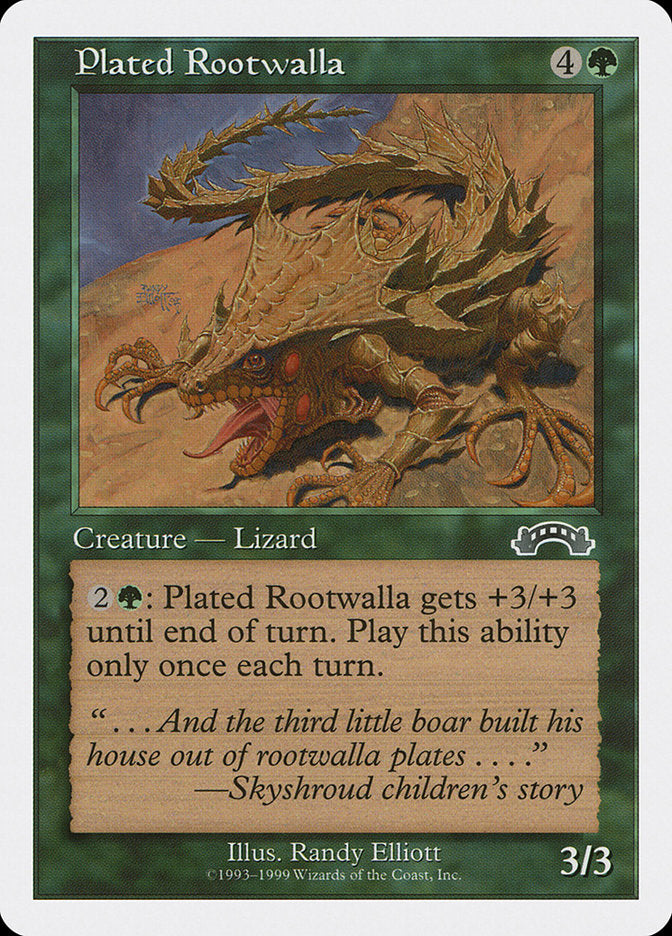 Plated Rootwalla [Battle Royale Box Set] - Devastation Store | Devastation Store