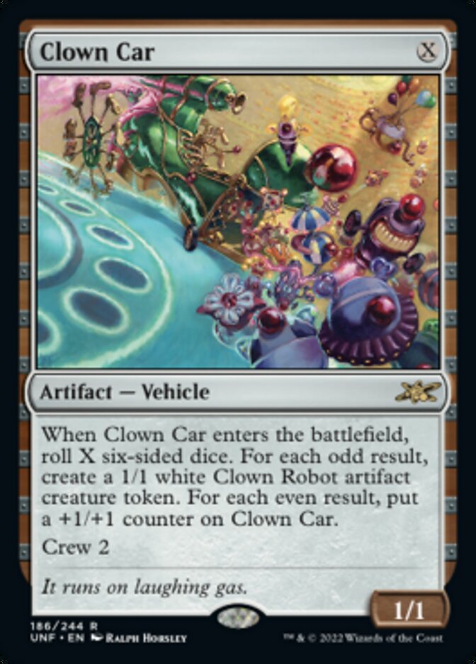 Clown Car [Unfinity] | Devastation Store