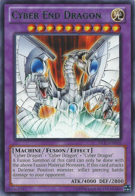 Cyber End Dragon (Green) [DL17-EN010] Rare | Devastation Store