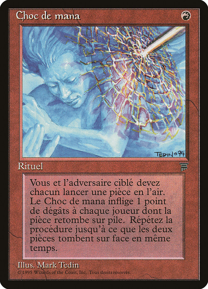 Mana Clash (French) - "Choc de mana" [Renaissance] | Devastation Store