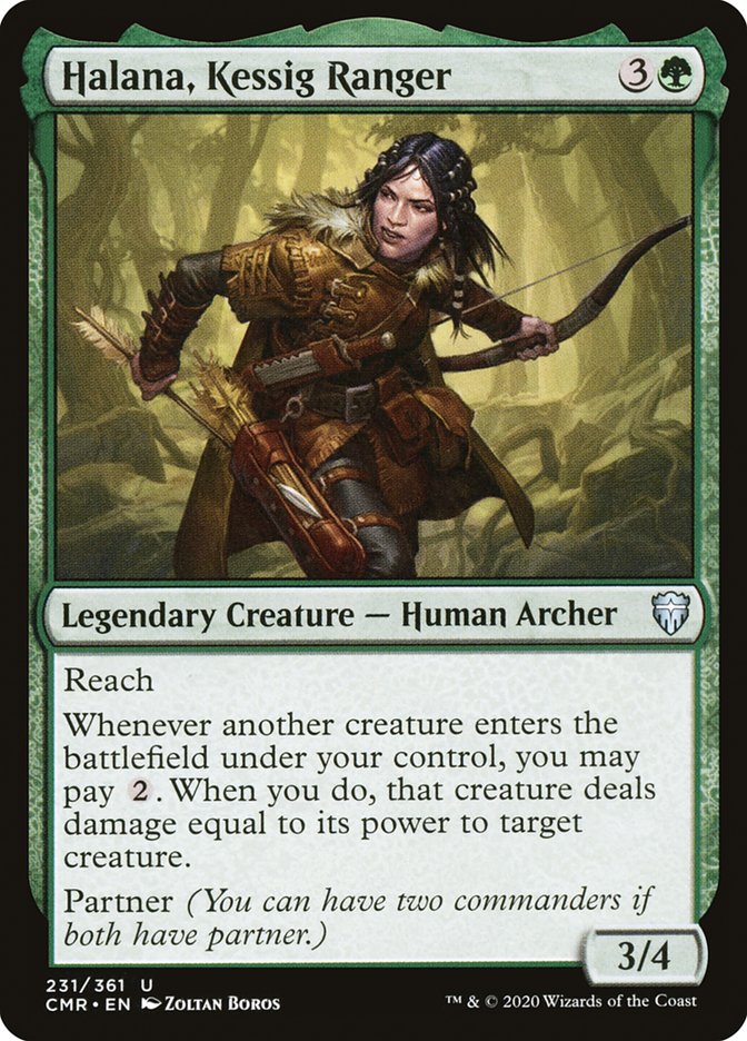 Halana, Kessig Ranger [Commander Legends] | Devastation Store