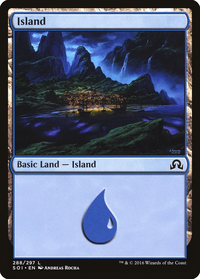 Island (288) [Shadows over Innistrad] - Devastation Store | Devastation Store