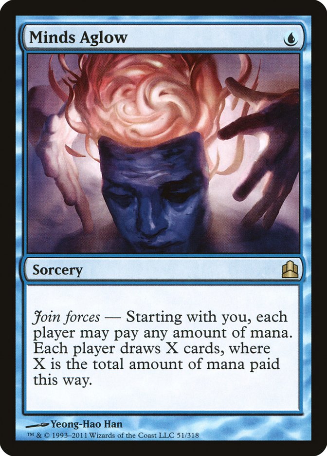 Minds Aglow [Commander 2011] | Devastation Store