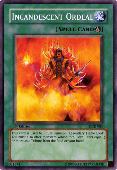 Incandescent Ordeal [DCR-085] Common | Devastation Store