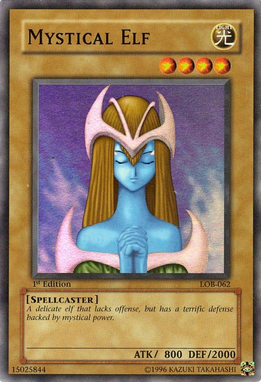 Mystical Elf [LOB-062] Super Rare | Devastation Store
