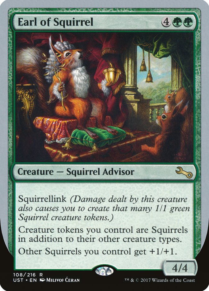 Earl of Squirrel [Unstable] | Devastation Store