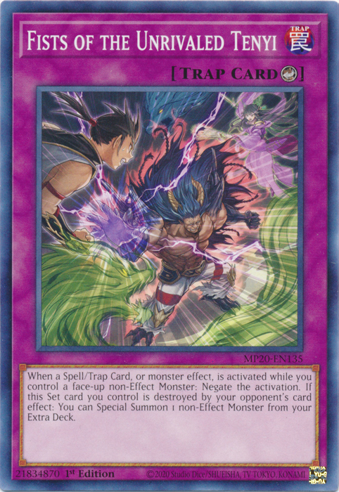 Fists of the Unrivaled Tenyi [MP20-EN135] Common | Devastation Store