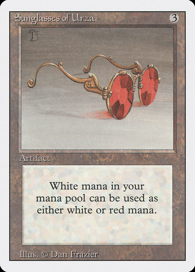 Sunglasses of Urza [Revised Edition] - Devastation Store | Devastation Store