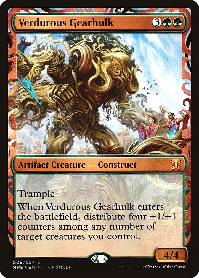 Verdurous Gearhulk [Kaladesh Inventions] - Devastation Store | Devastation Store