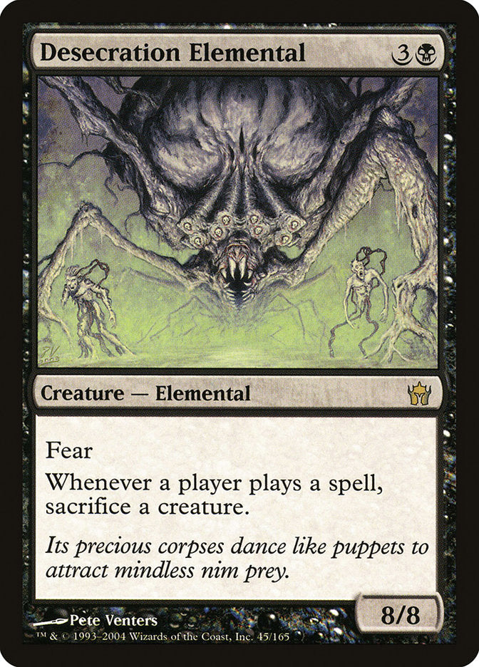 Desecration Elemental [Fifth Dawn] - Devastation Store | Devastation Store